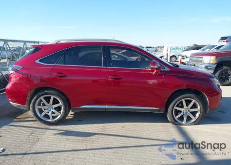 2010 Lexus Rx 350 z USA, uszkodzony, nr VIN 2T2ZK1BA8AC006158